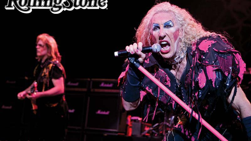 <b>PESADELO METAL</b> Snider na primeira passagem do Twisted Sister pelo Brasil, em 2009 - MARCOS HERMES