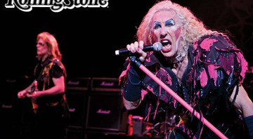 <b>PESADELO METAL</b> Snider na primeira passagem do Twisted Sister pelo Brasil, em 2009 - MARCOS HERMES