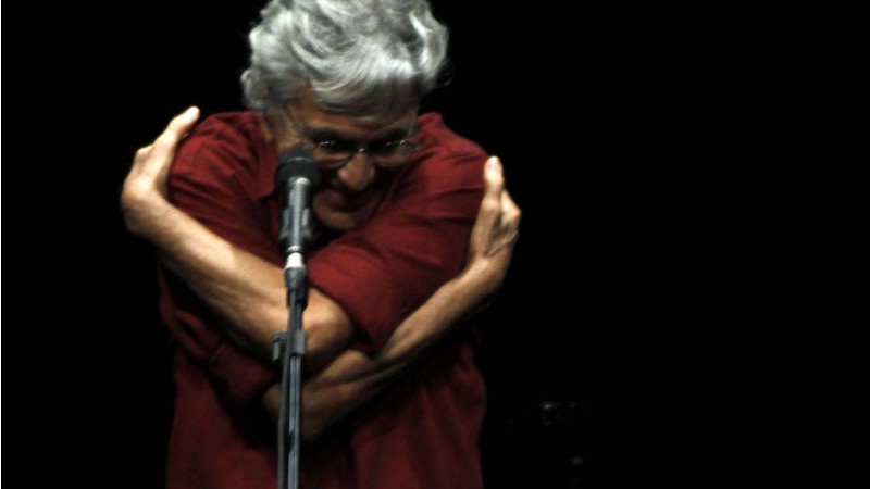 Caetano Veloso se apresentou no HSBC Brasil, em São Paulo - Taiz Dering / Divulgação