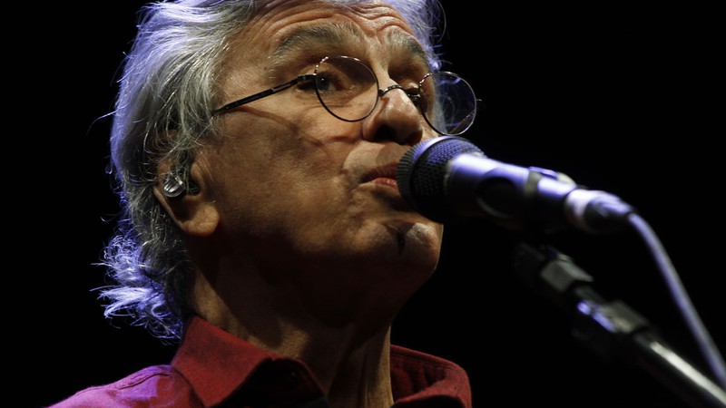 Caetano Veloso volta ao HSBC Brasil para duas outras apresentações, na sexta, 12, e sábado, 13, ambas com ingressos esgotados.  - Taiz Dering / Divulgação