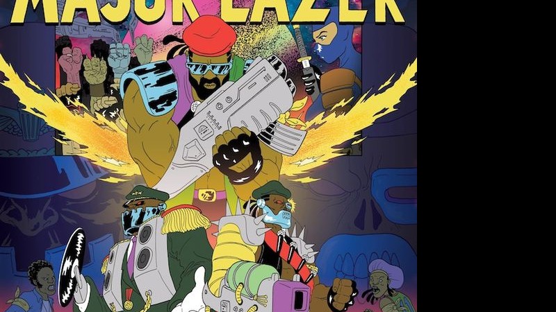 Major Lazer - Reprodução