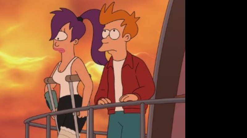 futurama - Reprodução