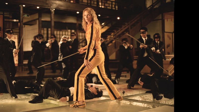 Cena de <i>Kill Bill - Volume 1</i>, de 2003.  - Reprodução