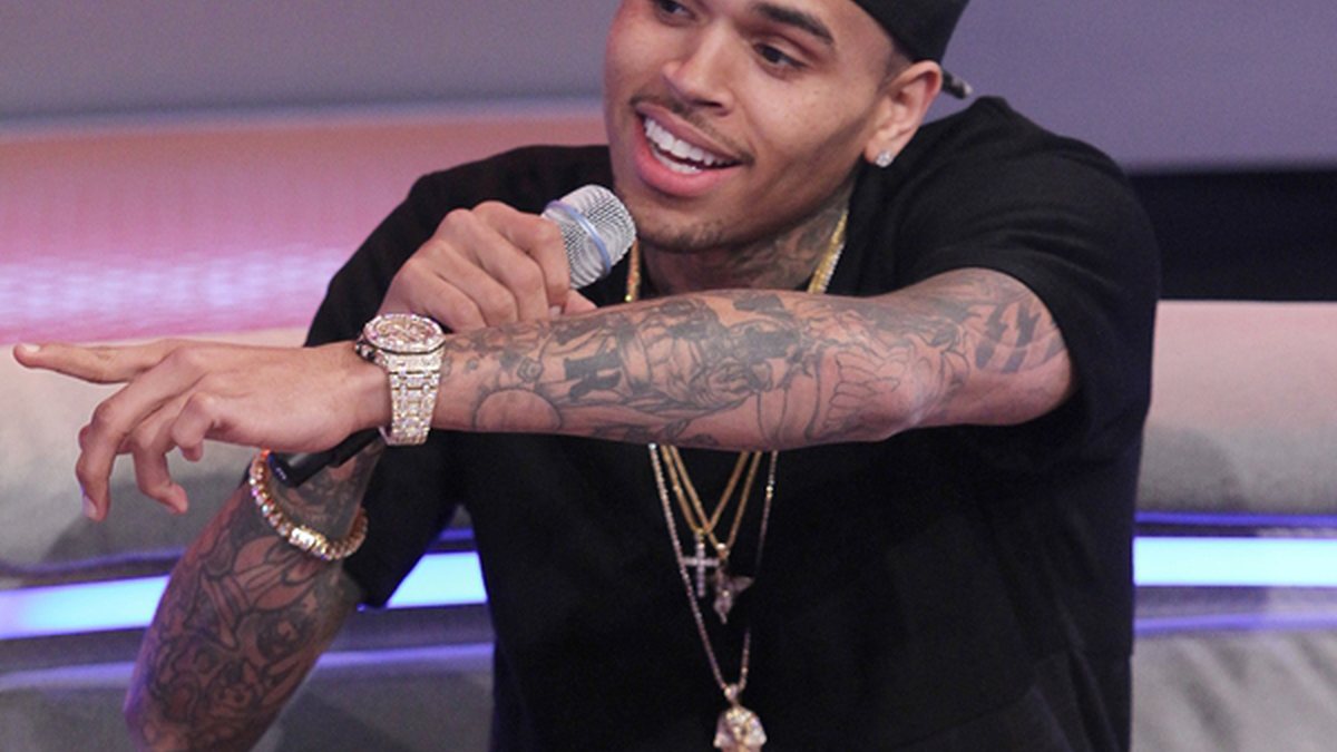 Chris Brown - AP