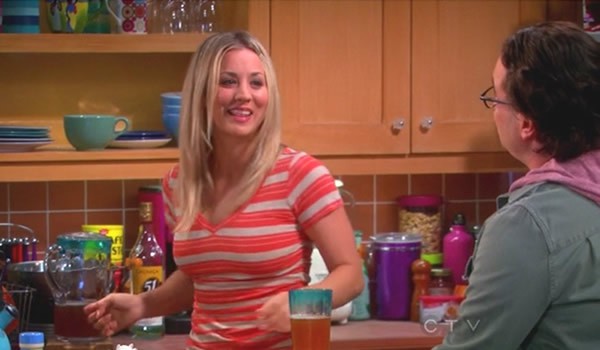 Cachaça 51 em cena do seriado <i>The Big Bang Theory</i> - Reprodução