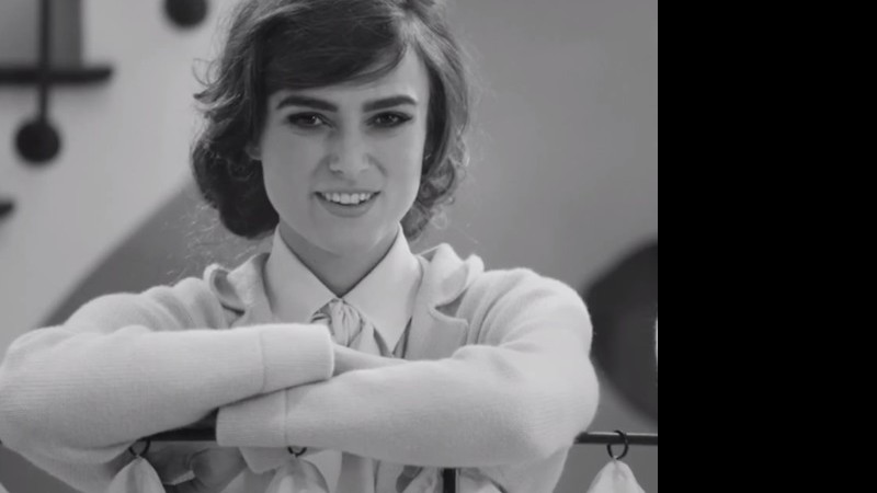 Keira Knightley como Coco Chanel - Reprodução / Vídeo