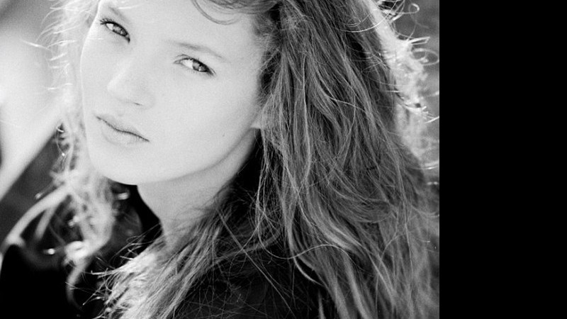 Kate Moss aos 14 anos - Reprodução/Bloomsbury