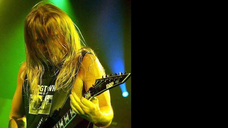 Jeff Hanneman - AP