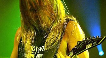 Jeff Hanneman - AP