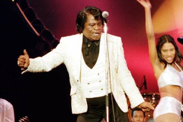 James Brown - AP