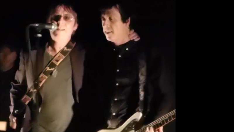 Johnny Marr e Andy Rourke - Reprodução