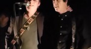 Johnny Marr e Andy Rourke - Reprodução