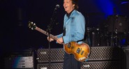 Paul McCartney no primeiro show da turnê <i>Out There</i>, em Minas Gerais - Marcos Hermes/Divulgação