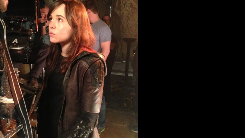 Ellen Page em X-men - Reprodução / Twitter