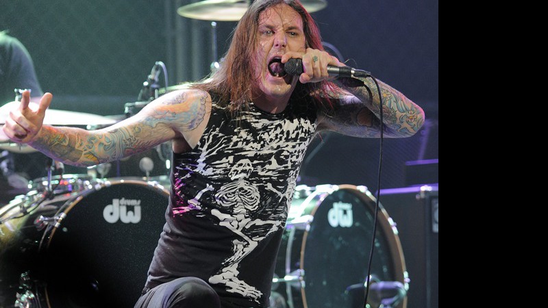 Tim Lambesis, da banda As I Lay Dying  - AP