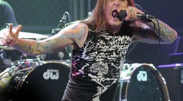 Tim Lambesis, da banda As I Lay Dying  - AP