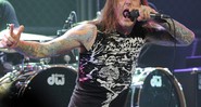 Tim Lambesis, da banda As I Lay Dying  - AP