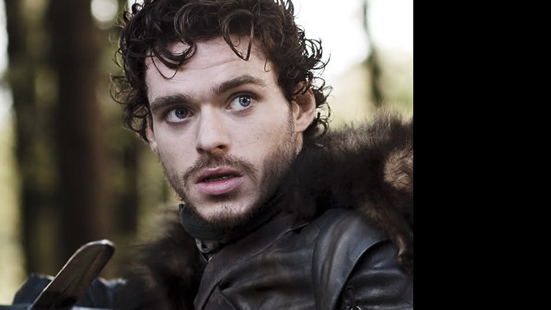 Richard Madden - Robb Stark - Game of Thrones - Reprodução 