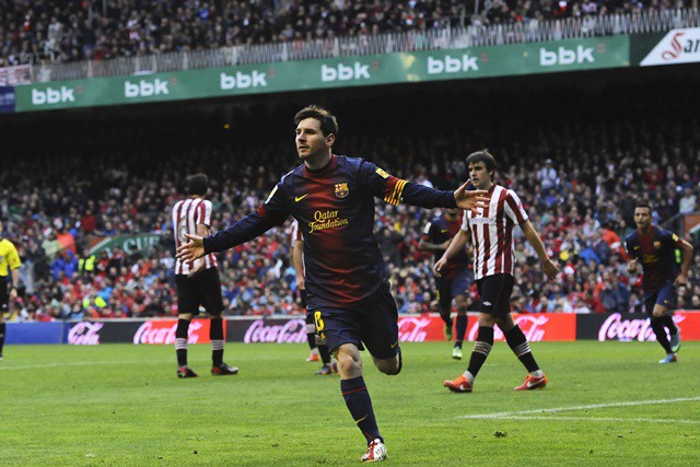 Lionel Messi - AP