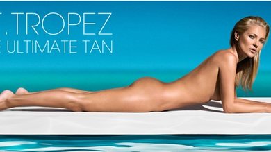 Kate Moss nua para a St. Tropez - Reprodução/St. Tropez