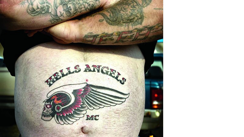 <b>NA PELE</B> A paixão pela filosofia dos Hells Angels é levada às últimas consequências