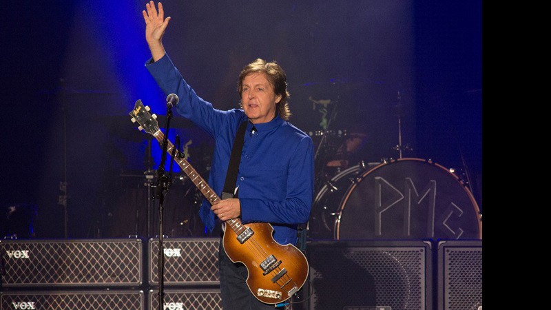 Paul McCartney em Fortaleza - Marcos Hermes/Divulgação