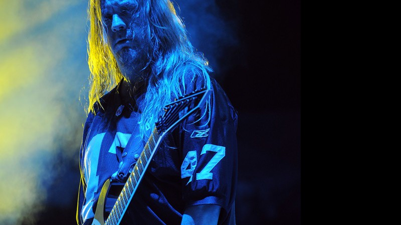 Jeff Hanneman, guitarrista do Slayer - AP