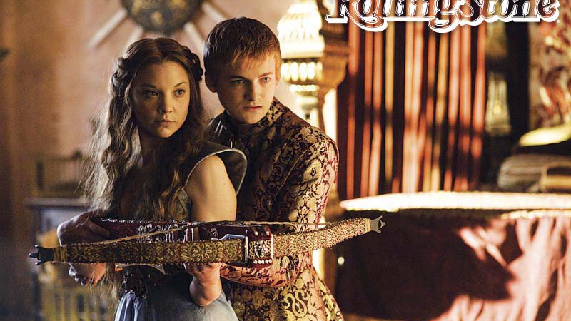 <b>Maldade</b> O rei maligno Joffrey, acompanhado da nova noiva - Helen sloan/hbo/divulgação