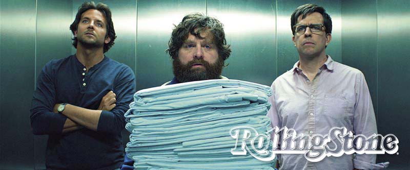 <b>Ainda muito loucos</b> (A partir da esq.) Bradley Cooper, Zack Galifianakis e Ed Helms: juntos novamente, talvez pela última vez - CORTESIA Warner Bros. Pictures