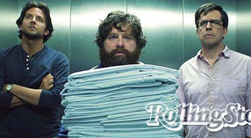 <b>Ainda muito loucos</b> (A partir da esq.) Bradley Cooper, Zack Galifianakis e Ed Helms: juntos novamente, talvez pela última vez - CORTESIA Warner Bros. Pictures