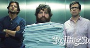 <b>Ainda muito loucos</b> (A partir da esq.) Bradley Cooper, Zack Galifianakis e Ed Helms: juntos novamente, talvez pela última vez - CORTESIA Warner Bros. Pictures