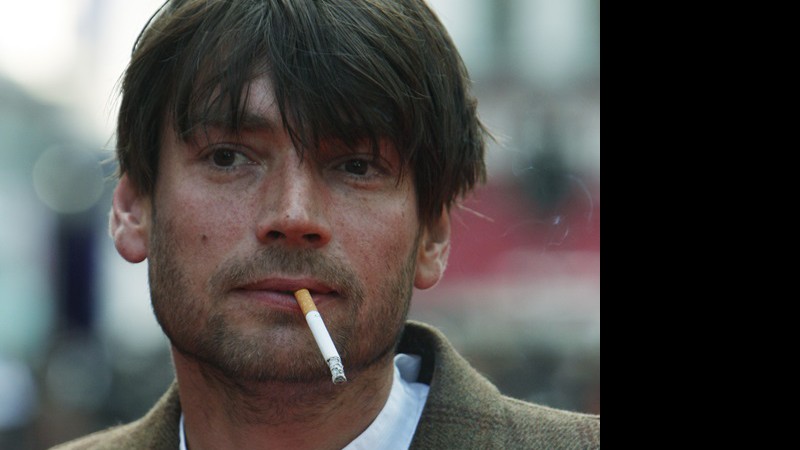 Alex James, baixista do Blur - AP