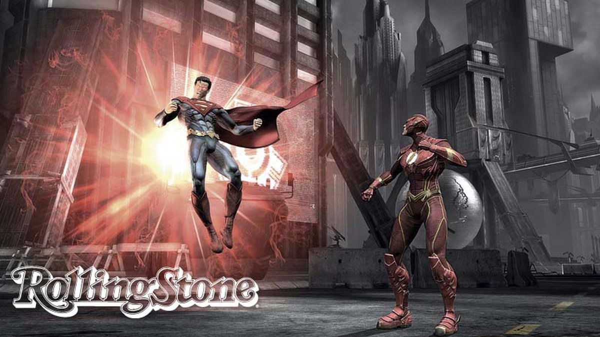 Injustice: Gods Among Us 