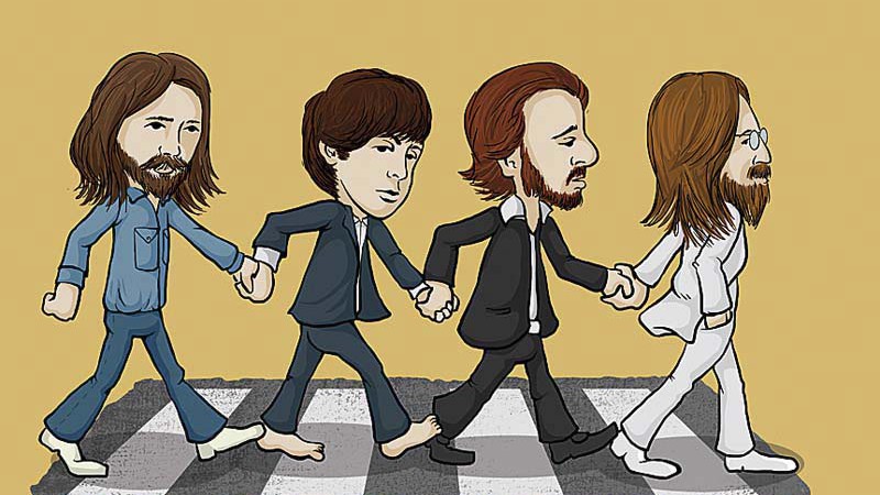 Atravesse a rua com os Beatles