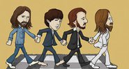 Atravesse a rua com os Beatles