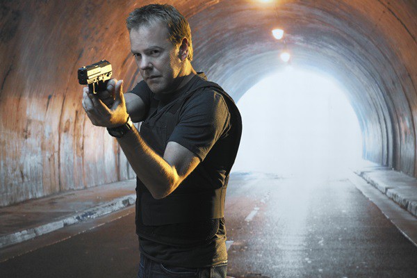 Galeria – Atores marcados por um único personagem – Kiefer Sutherland, o Jack Bauer - Reprodução