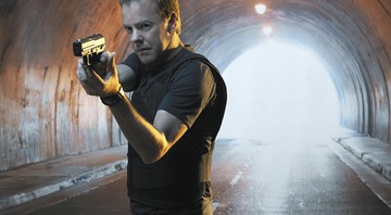 Galeria – Atores marcados por um único personagem – Kiefer Sutherland, o Jack Bauer - Reprodução