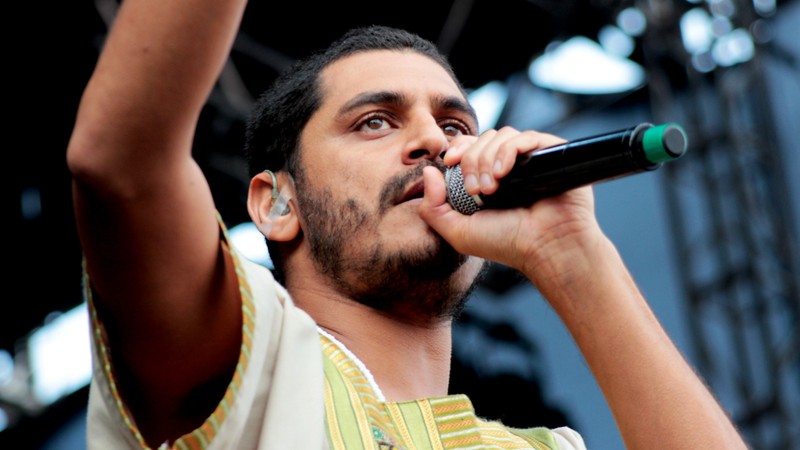 Criolo na Virada Cultural - Simone Alauk