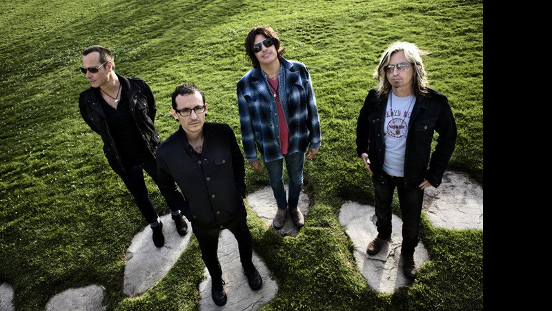 Stone Temple Pilots e Chester Bennington - Divulgação