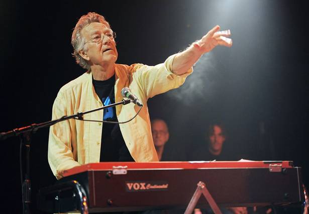 Ray Manzarek morreu aos 74 anos nesta segunda, 20 de maio - AP