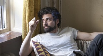 Inside Llewyn Davis, com o ator Oscar Isaac  - Reprodução