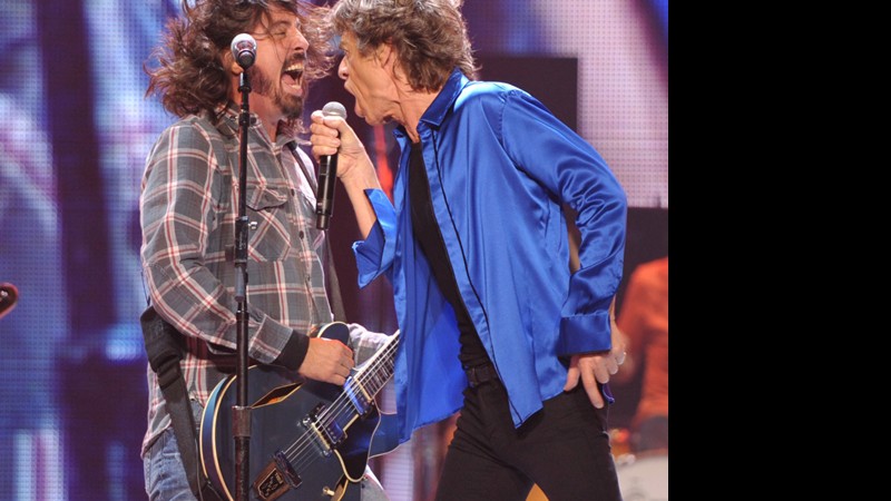 Rolling Stones e Dave Grohl - AP