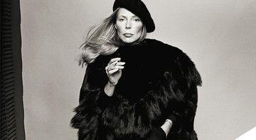 A cantora Joni Mitchell (Foto: Norman Seeff/Morrison Hotel Gallery)