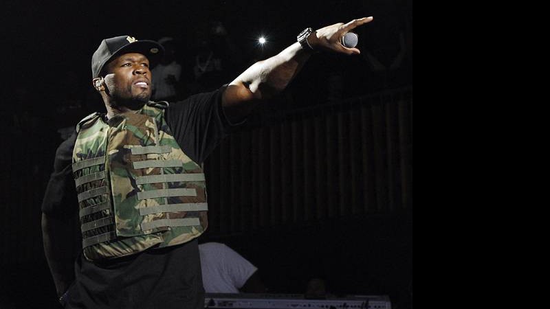 50 Cent (Foto: AP)