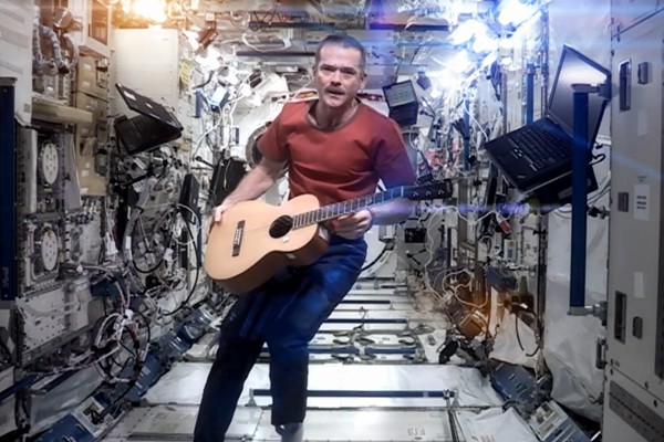 Chris Hadfield - Reprodução