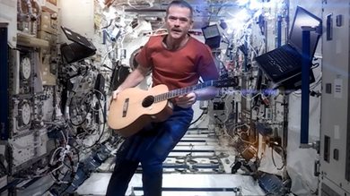 Chris Hadfield - Reprodução