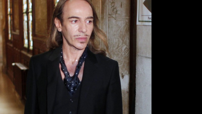 John Galliano - AP