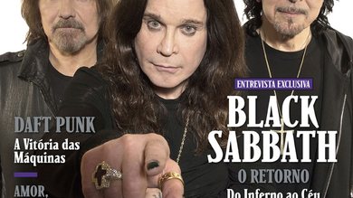 O Black Sabbath na capa da edição 81