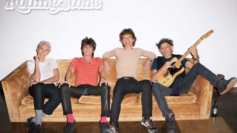 Mesmo com Mick Jagger e Keith Richards se estranhando, os Rolling Stones não podem parar - Terry Richardson