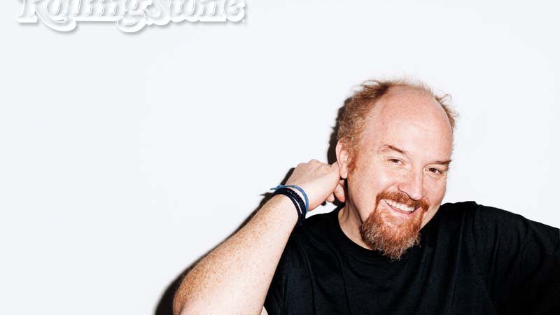 <b>Rei em pé</b> Louis C.K., o atual rei da comédia nos Estados Unidos - Terry Richardson